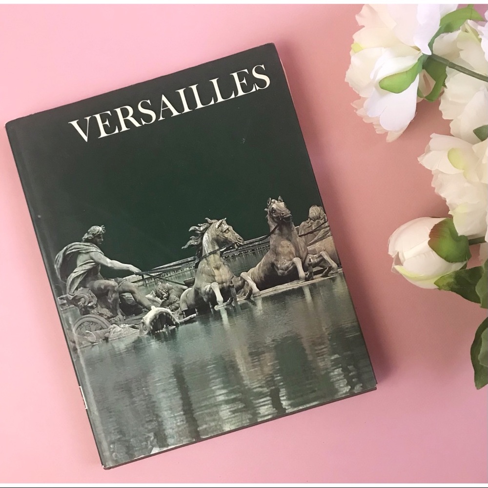 Vintage Coffee Table Book: Versailles pub. 1972